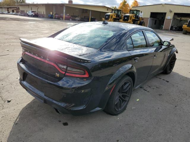 2C3CDXGJ3NH136770 - 2022 DODGE CHARGER SC BLACK photo 4