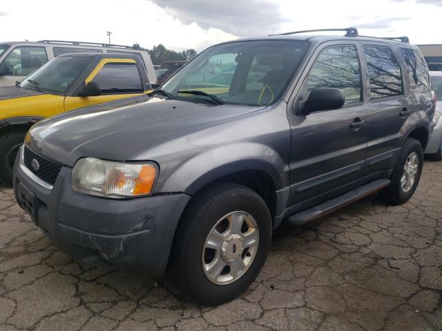 1FMYU03114DA13300 - 2004 FORD ESCAPE XLT GRAY photo 1