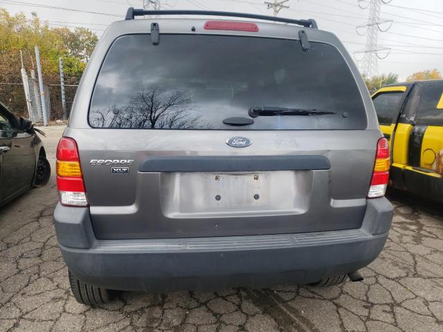 1FMYU03114DA13300 - 2004 FORD ESCAPE XLT GRAY photo 6