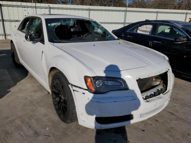 2C3CCABG1EH178981 - 2014 CHRYSLER 300 S WHITE photo 1