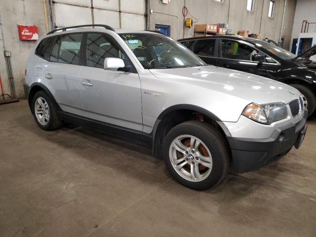 WBXPA93484WA61412 - 2004 BMW X3 3.0I GRAY photo 1