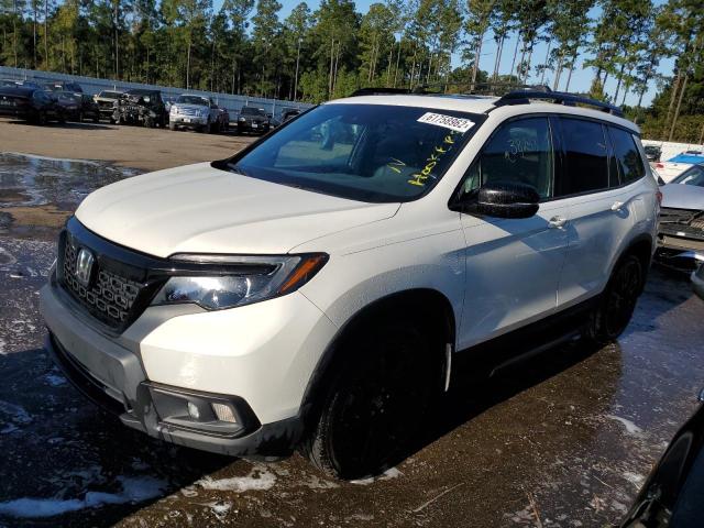 5FNYF8H51KB009892 - 2019 HONDA PASSPORT E 白色 照片 2