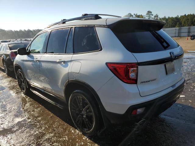 5FNYF8H51KB009892 - 2019 HONDA PASSPORT E 白色 照片 3
