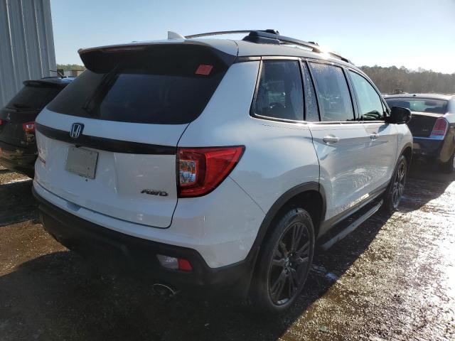 5FNYF8H51KB009892 - 2019 HONDA PASSPORT E WHITE photo 4