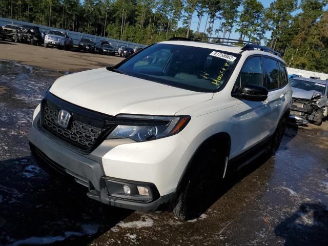 5FNYF8H51KB009892 - 2019 HONDA PASSPORT E 白色 照片 9