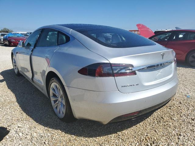5YJSA1E23HF200471 - 2017 TESLA MODEL S Արծաթագույն լուսանկար 3