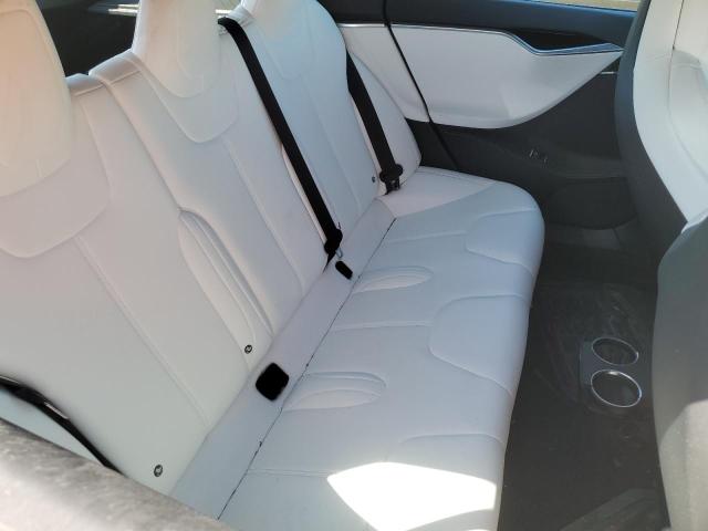 5YJSA1E23HF200471 - 2017 TESLA MODEL S Արծաթագույն լուսանկար 6