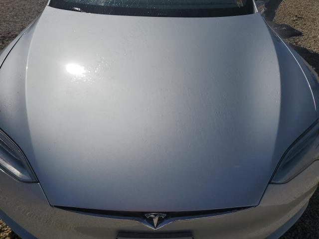 5YJSA1E23HF200471 - 2017 TESLA MODEL S Արծաթագույն լուսանկար 7