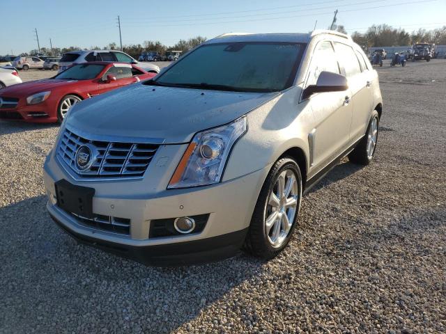 3GYFNFE3XES575959 - 2014 CADILLAC SRX PERFOR GOLD photo 2