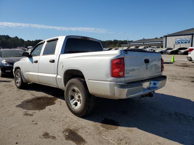 1D7HE48K86S674739 - 2006 DODGE DAKOTA QUA SILVER photo 3