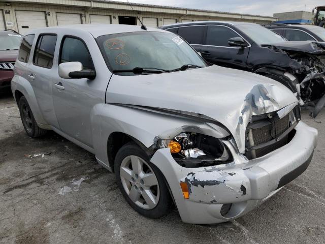 3GNBABFW6BS629259 - 2011 CHEVROLET HHR LT SILVER photo 1