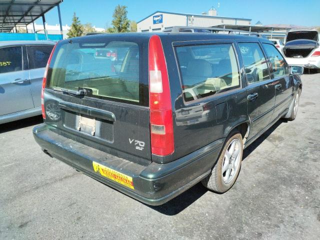 YV1LW5676W2453656 - 1998 VOLVO V70 GLT GREEN photo 4