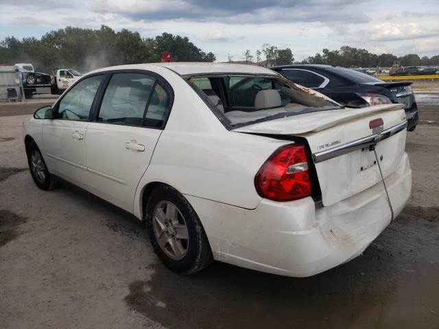 1G1ZT52875F329788 - 2005 CHEVROLET MALIBU LS WHITE photo 3