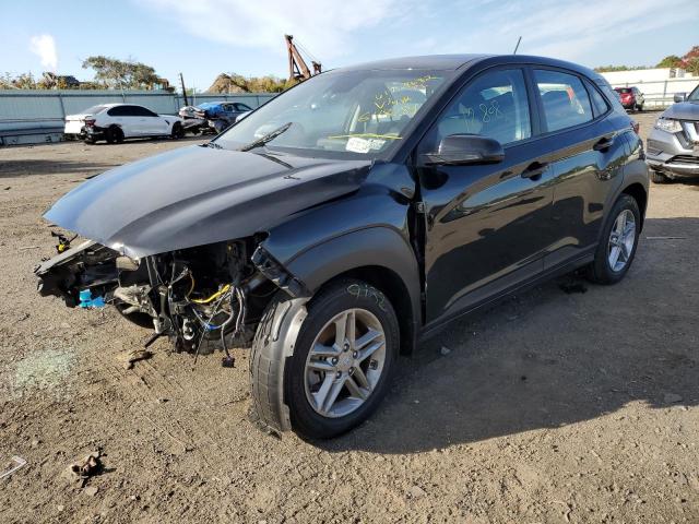 KM8K1CAA0MU648284 - 2021 HYUNDAI KONA SE BLACK photo 2