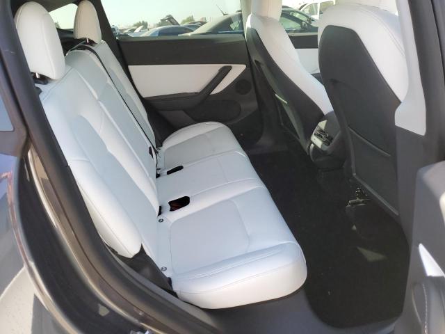 7SAYGDEF0NF415981 - 2022 TESLA MODEL Y فضي صورة 6