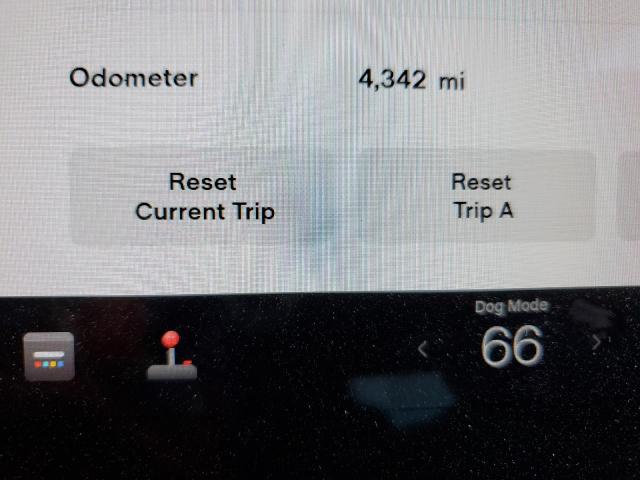 7SAYGDEF0NF415981 - 2022 TESLA MODEL Y فضي صورة 8