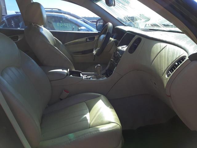 JNKAJ09E78M306387 - 2008 INFINITI EX35 BASE BLACK photo 5