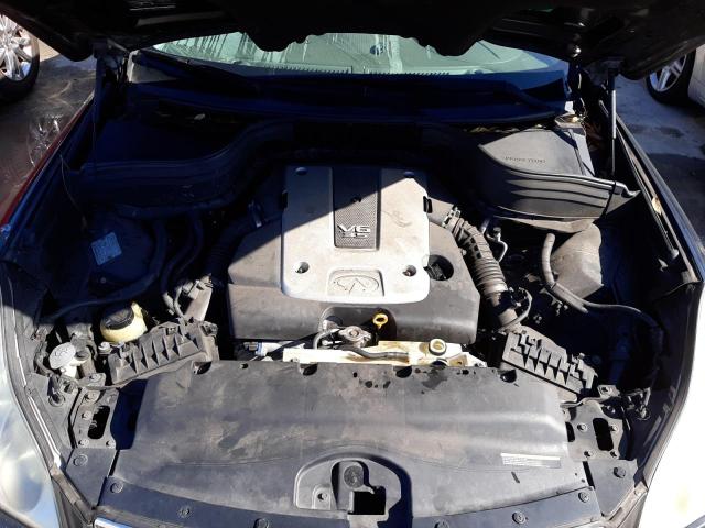 JNKAJ09E78M306387 - 2008 INFINITI EX35 BASE BLACK photo 7