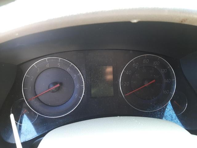 JNKAJ09E78M306387 - 2008 INFINITI EX35 BASE BLACK photo 8