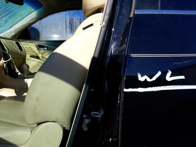 JNKAJ09E78M306387 - 2008 INFINITI EX35 BASE BLACK photo 9