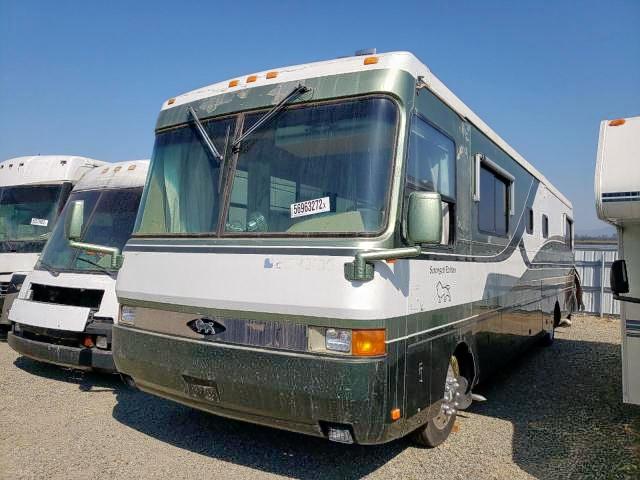 4SLA8EN25W1111599 - 1998 SAFA MOTORHOME GREEN photo 2