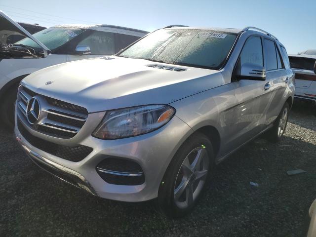 4JGDA5JB3JB144011 - 2018 MERCEDES-BENZ GLE 350 SILVER photo 2