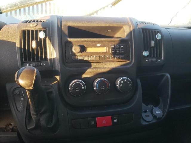 3C6TRVAG8GE103302 - 2016 RAM PROMASTER WHITE photo 9