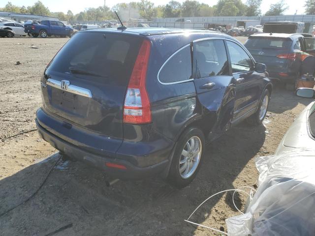 JHLRE48758C036622 - 2008 HONDA CR-V EXL BLUE photo 4