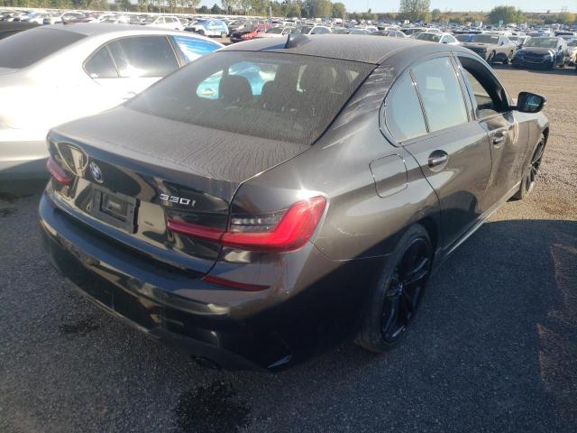 3MW5R7J04L8B32916 - 2020 BMW 330XI BLACK photo 4