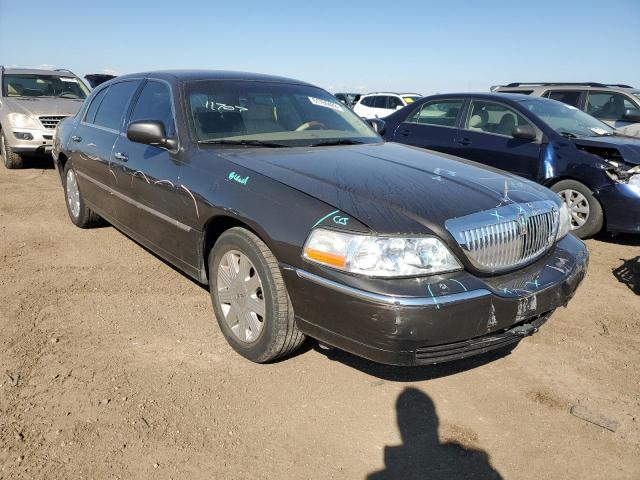 1LNHM85W45Y649257 - 2005 LINCOLN TOWN CAR S BLACK photo 1