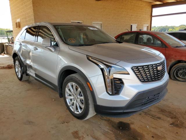 1GYAZAR44LF108736 - 2020 CADILLAC XT4 LUXURY SILVER photo 1