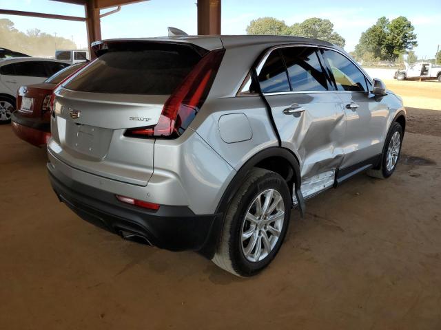 1GYAZAR44LF108736 - 2020 CADILLAC XT4 LUXURY SILVER photo 4