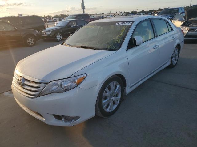 4T1BK3DBXCU448013 - 2012 TOYOTA AVALON BAS WHITE photo 2