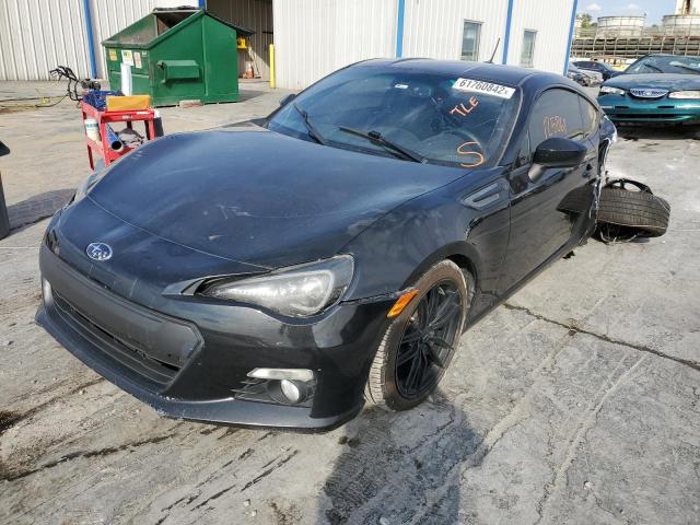 JF1ZCAC13D2611973 - 2013 SUBARU BRZ 2.0 LI BLACK photo 2