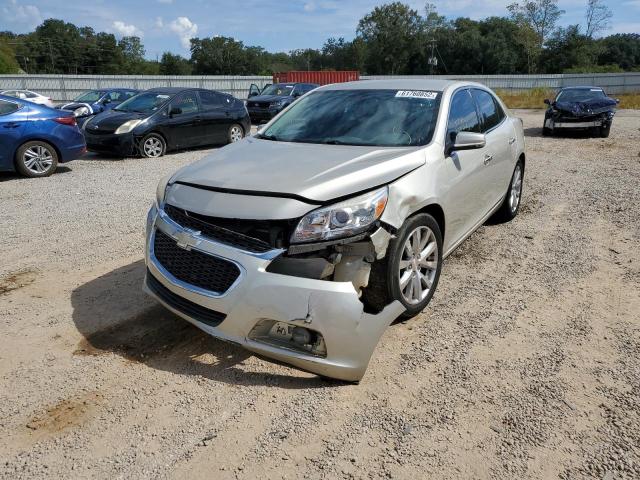 1G11E5SA5GF154910 - 2016 CHEVROLET MALIBU LIM BEIGE photo 2