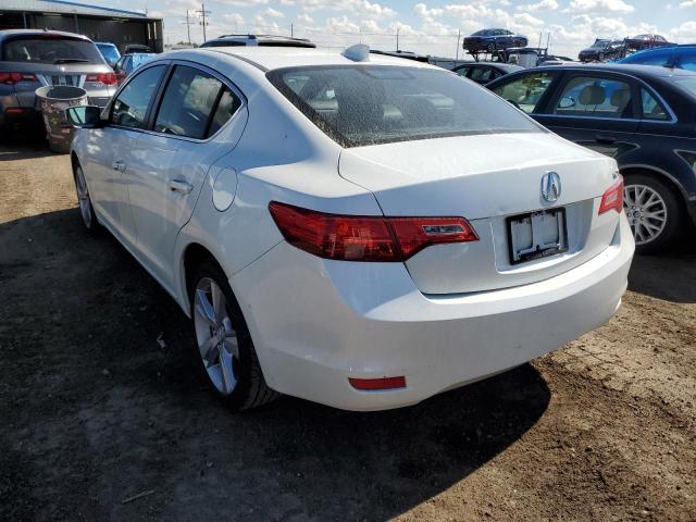 19VDE1F39FE003417 - 2015 ACURA ILX 20 WHITE photo 3