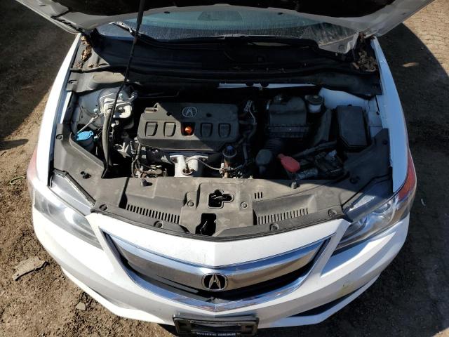 19VDE1F39FE003417 - 2015 ACURA ILX 20 WHITE photo 7