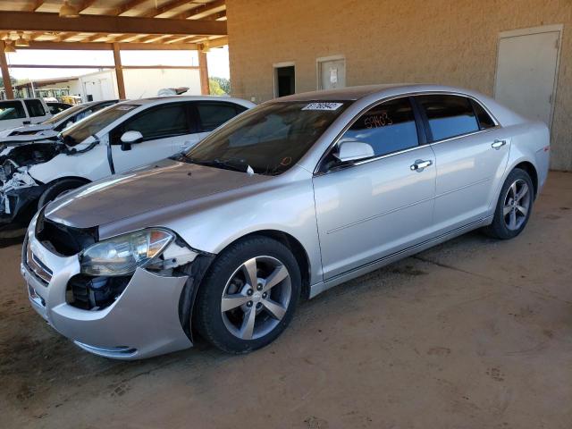 1G1ZC5E00CF200696 - 2012 CHEVROLET MALIBU 1LT 银色 照片 2