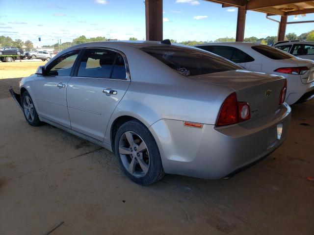 1G1ZC5E00CF200696 - 2012 CHEVROLET MALIBU 1LT 银色 照片 3