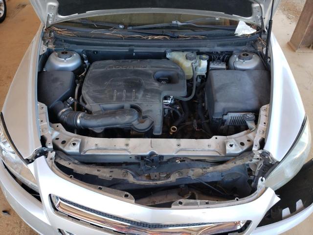 1G1ZC5E00CF200696 - 2012 CHEVROLET MALIBU 1LT 银色 照片 7