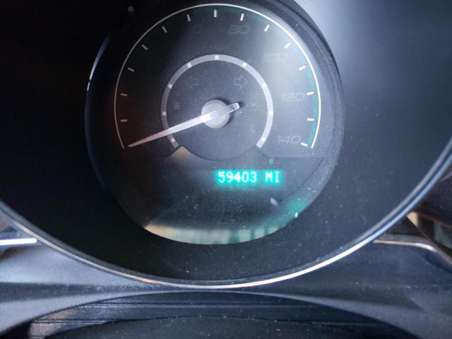 1G1ZC5E00CF200696 - 2012 CHEVROLET MALIBU 1LT 银色 照片 8