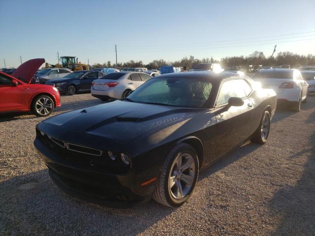 2C3CDZAG6KH672164 - 2019 DODGE CHALLENGER BLACK photo 2