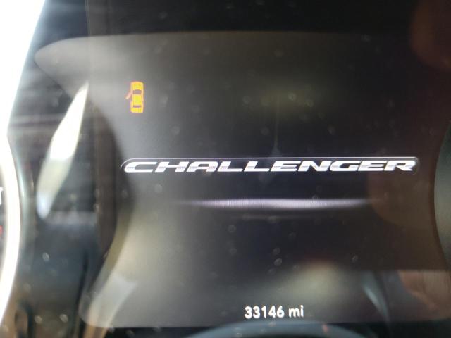 2C3CDZAG6KH672164 - 2019 DODGE CHALLENGER BLACK photo 8