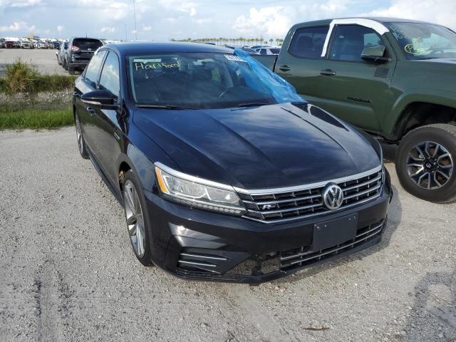 1VWAA7A35JC015562 - 2018 VOLKSWAGEN PASSAT S BLACK photo 1