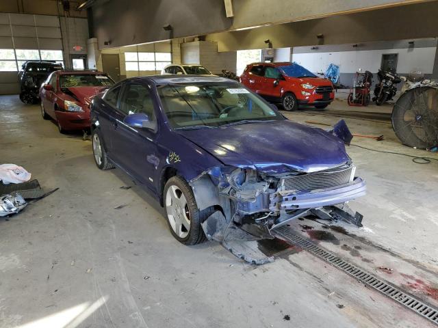 1G1AM15B877210946 - 2007 CHEVROLET COBALT SS BLUE photo 1