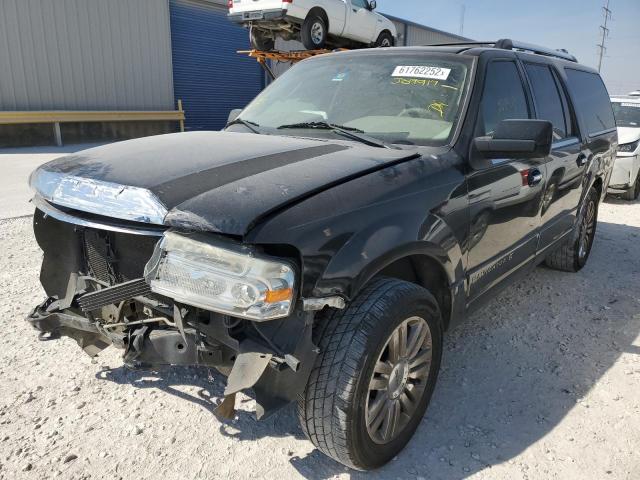 5LMJJ3H52BEJ09917 - 2011 LINCOLN NAVIGATOR 黑色 照片 2