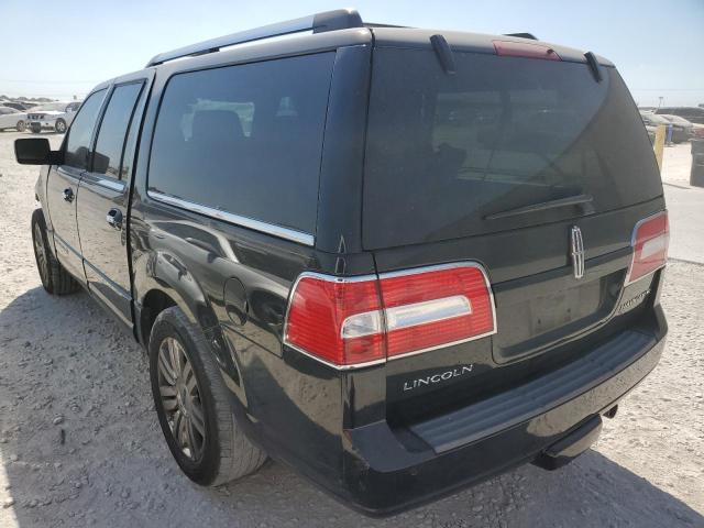 5LMJJ3H52BEJ09917 - 2011 LINCOLN NAVIGATOR 黑色 照片 3