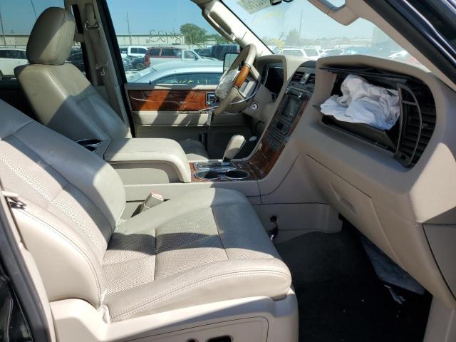 5LMJJ3H52BEJ09917 - 2011 LINCOLN NAVIGATOR 黑色 照片 5