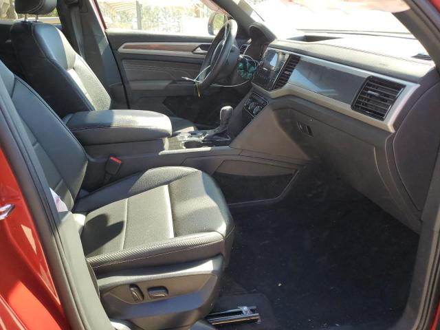 1V2EE2CAXMC207439 - 2021 VOLKSWAGEN ATLAS CROS Красный фото 5