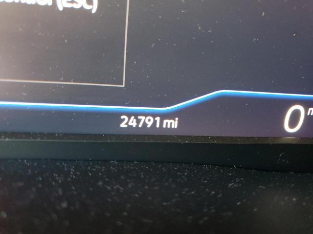 1V2EE2CAXMC207439 - 2021 VOLKSWAGEN ATLAS CROS Красный фото 8